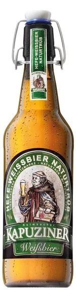 Kapuziner Hefe-Weissbier naturtrüb
