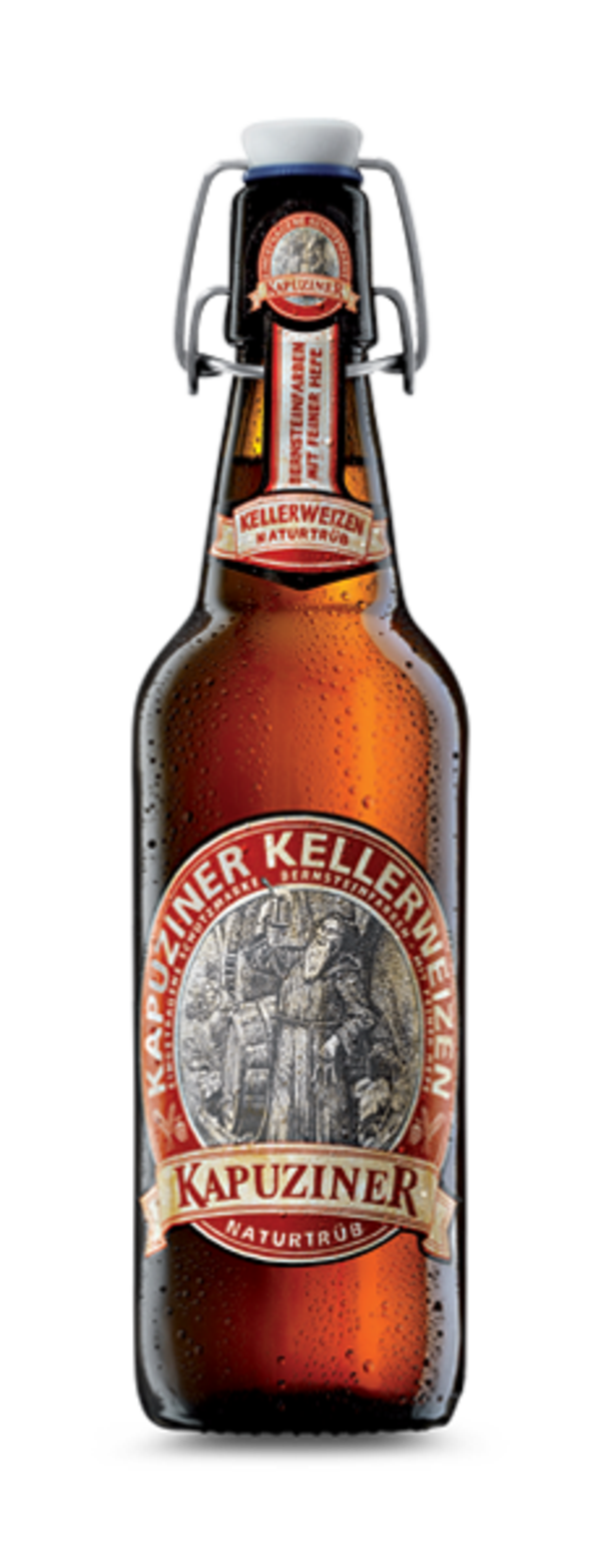 Kapuziner Kellerweizen