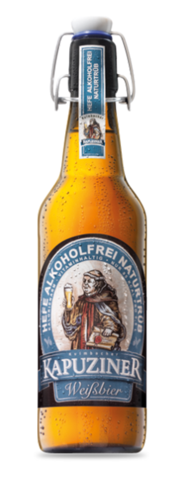 Kapuziner Weißbier Alkoholfrei