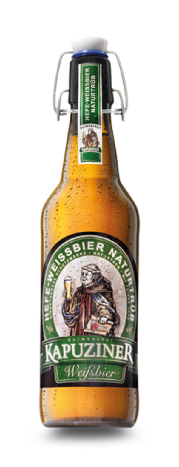 Kapuziner Weißbier Hefe hell