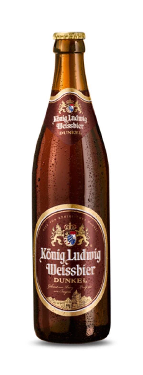 König Ludwig Weissbier Dunkel