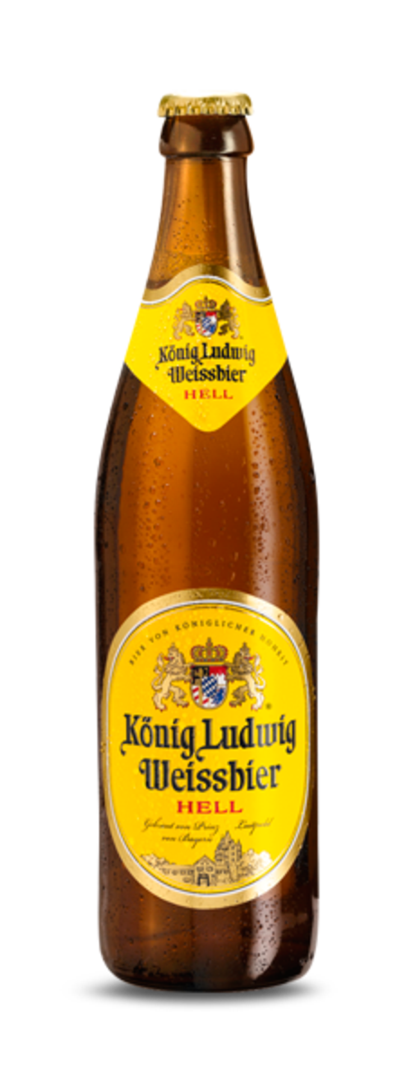 König Ludwig Weissbier Naturtrüb