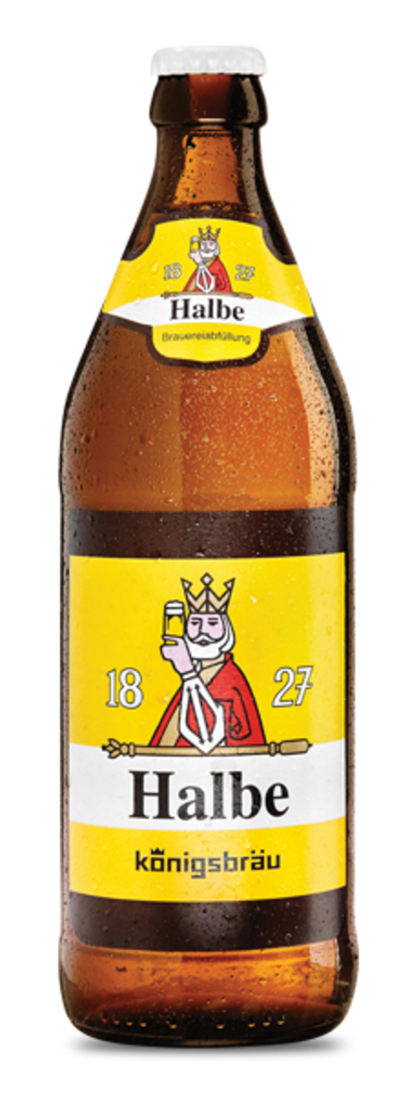 Königsbräu Halbe