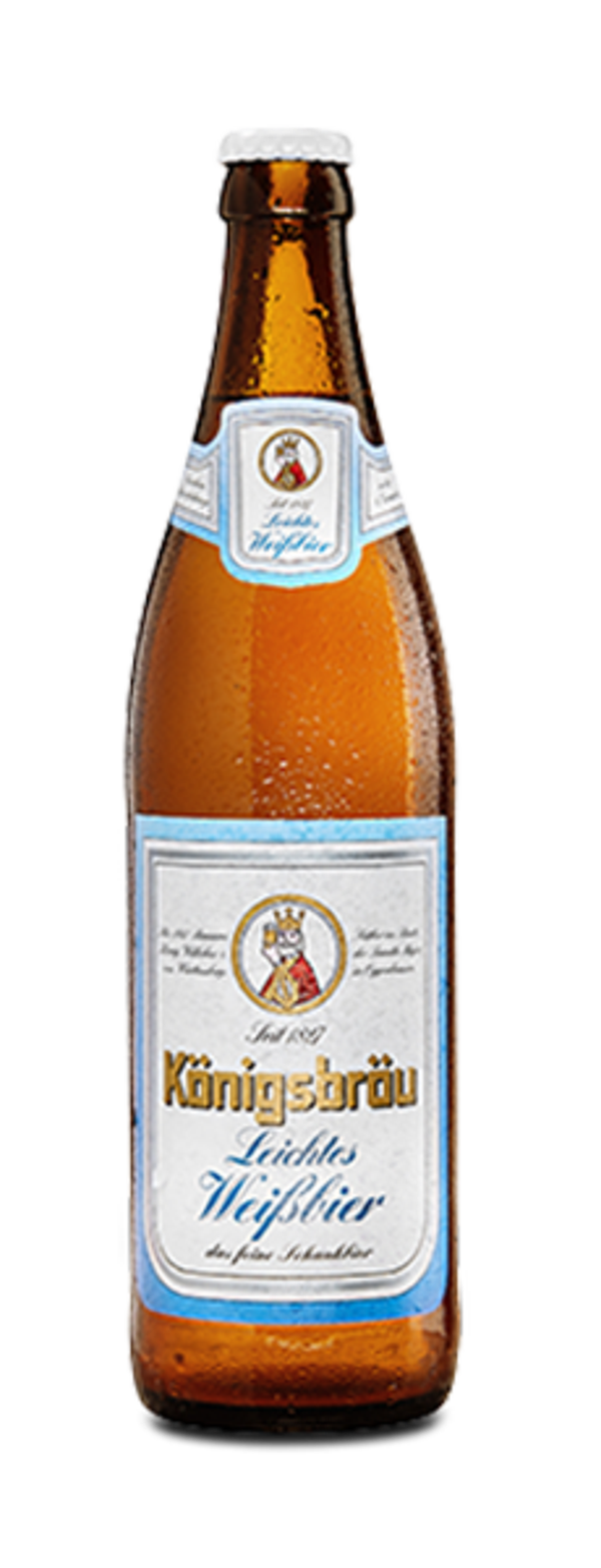 Königsbräu Leichtes Hefeweizen