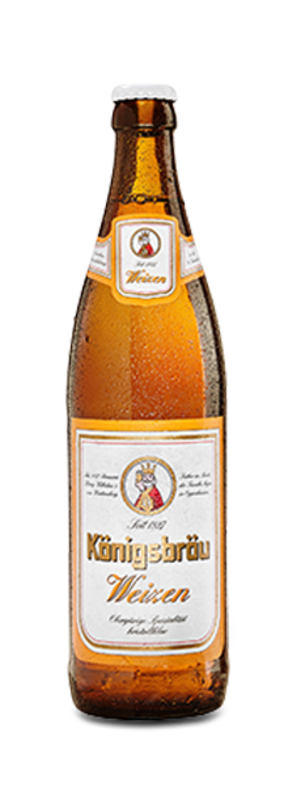 Königsbräu Weizen Kristallklar