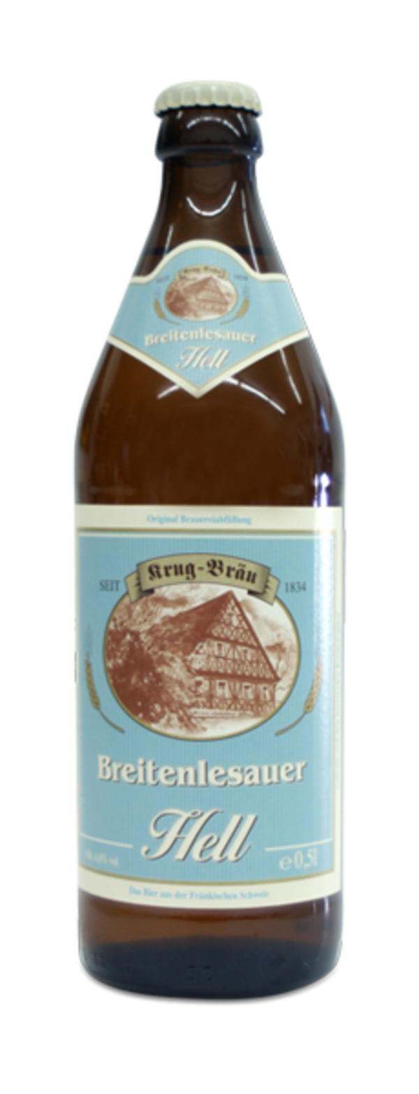 Krug-Bräu Breitenlesauer Hell