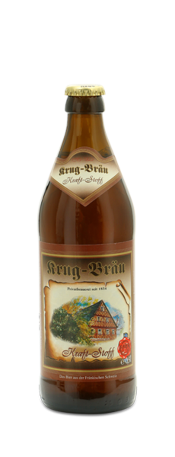Krug-Bräu Ur-Stoff Kellerbier