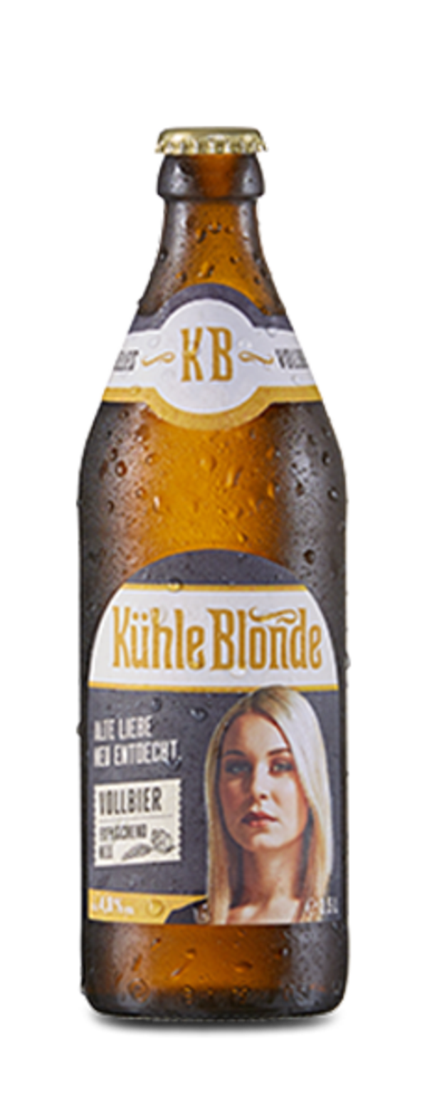 Kühle Blonde