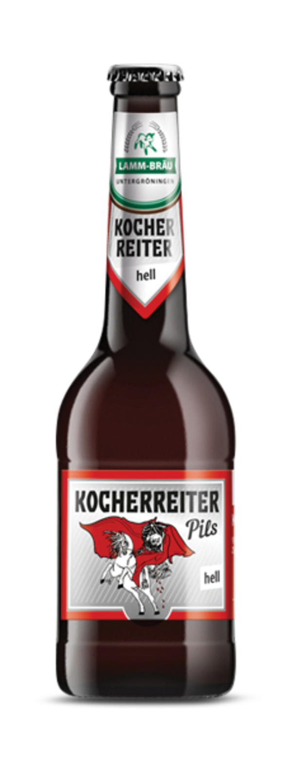 Lammbräu Kocherreiter Pils Hell