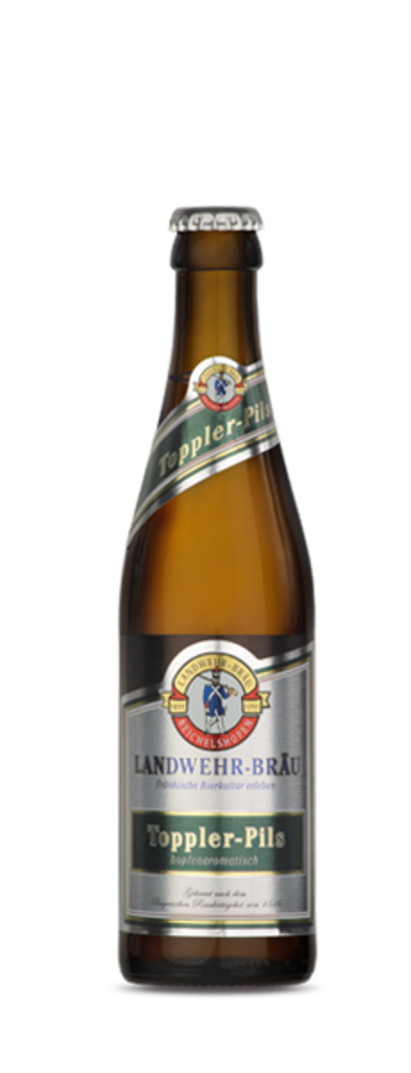 Landwehr-Bräu Toppler Pils