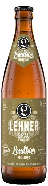 Lehner Landbier kellertrüb