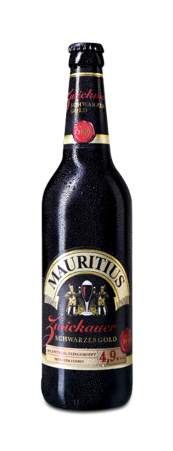 Mauritius Zwickauer Schwarzes Gold