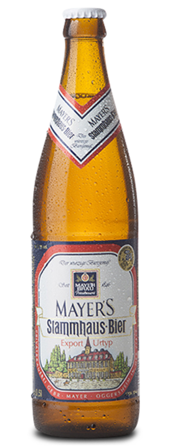 Mayer's Brauwerk Stammhaus-Bier Export Urtyp
