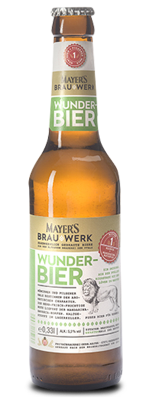 Mayer’s Brauwerk Wunderbier