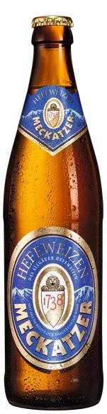 Meckatzer Hefeweizen Hell