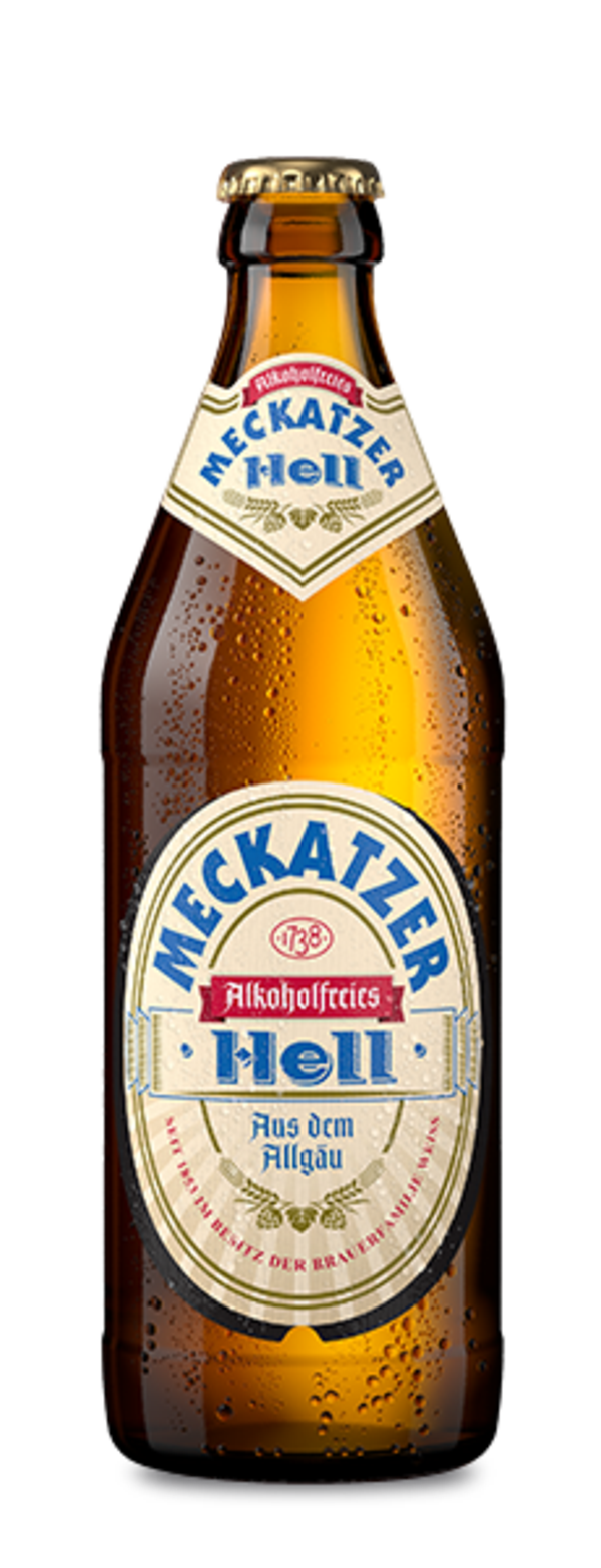 Meckatzer Hell Alkoholfrei
