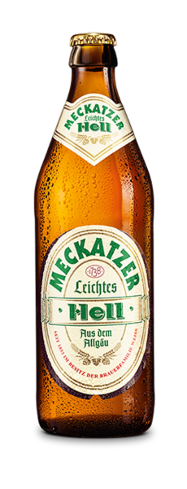 Meckatzer Leichtes Hell
