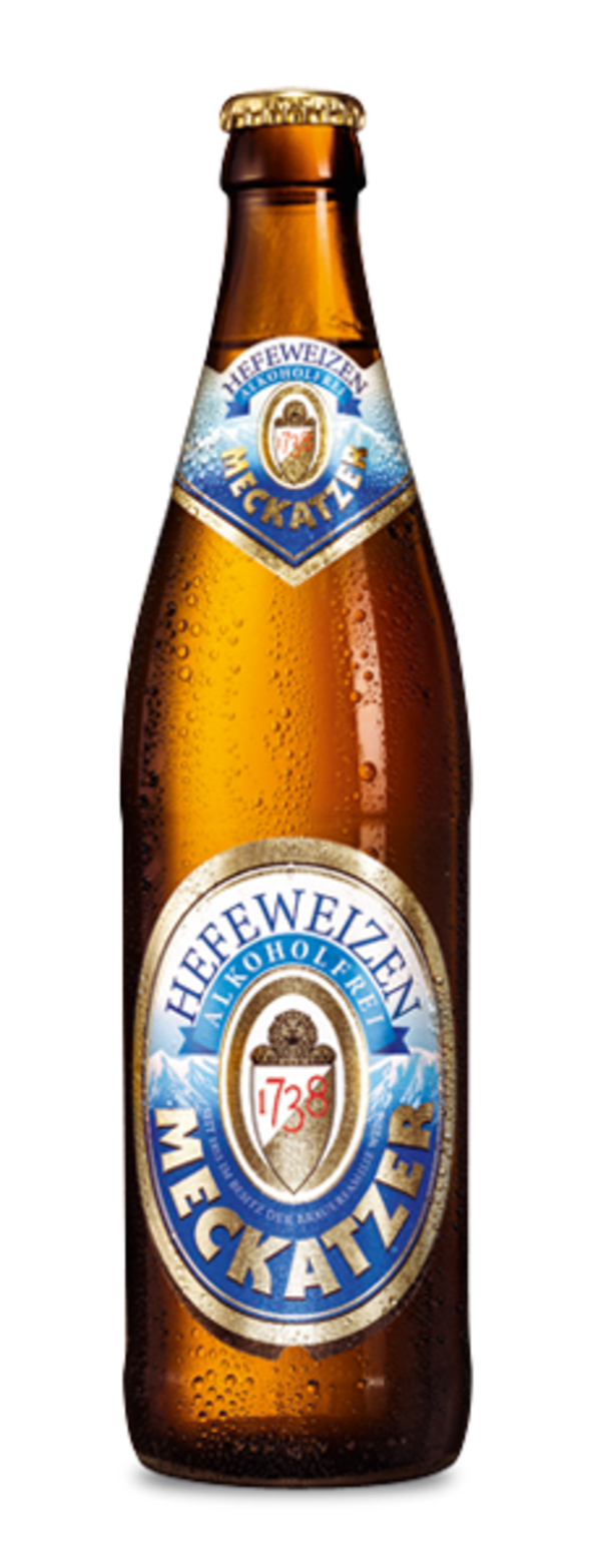 Meckatzer Weizen Alkoholfrei