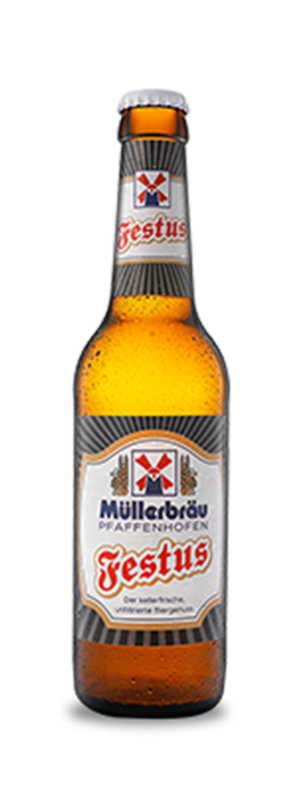 Müllerbräu Festus Kellerbier