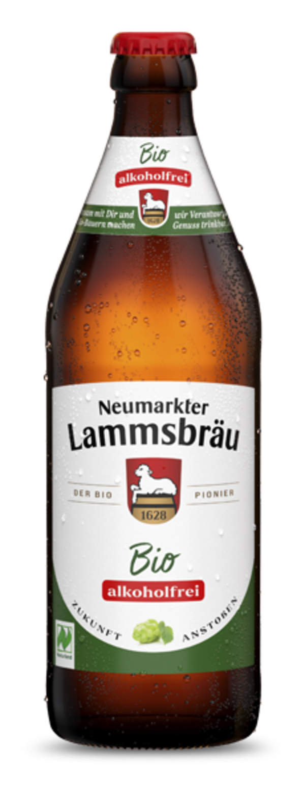 Neumarkter Lammsbräu BIO Alkoholfrei