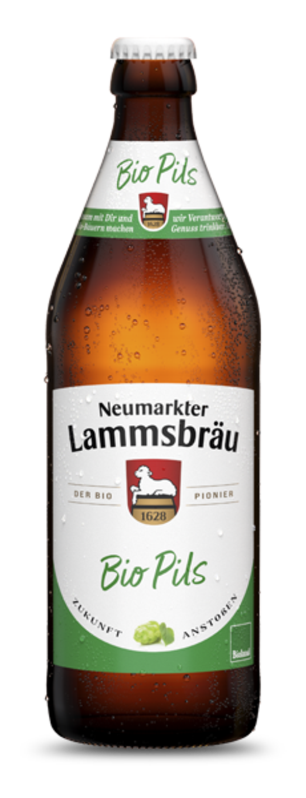 Neumarkter Lammsbräu BIO Pils Zzzzisch