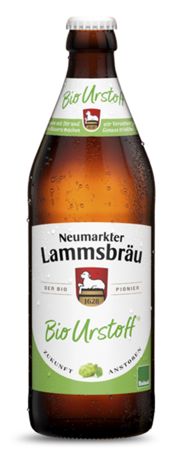 Neumarkter Lammsbräu BIO Urstoff