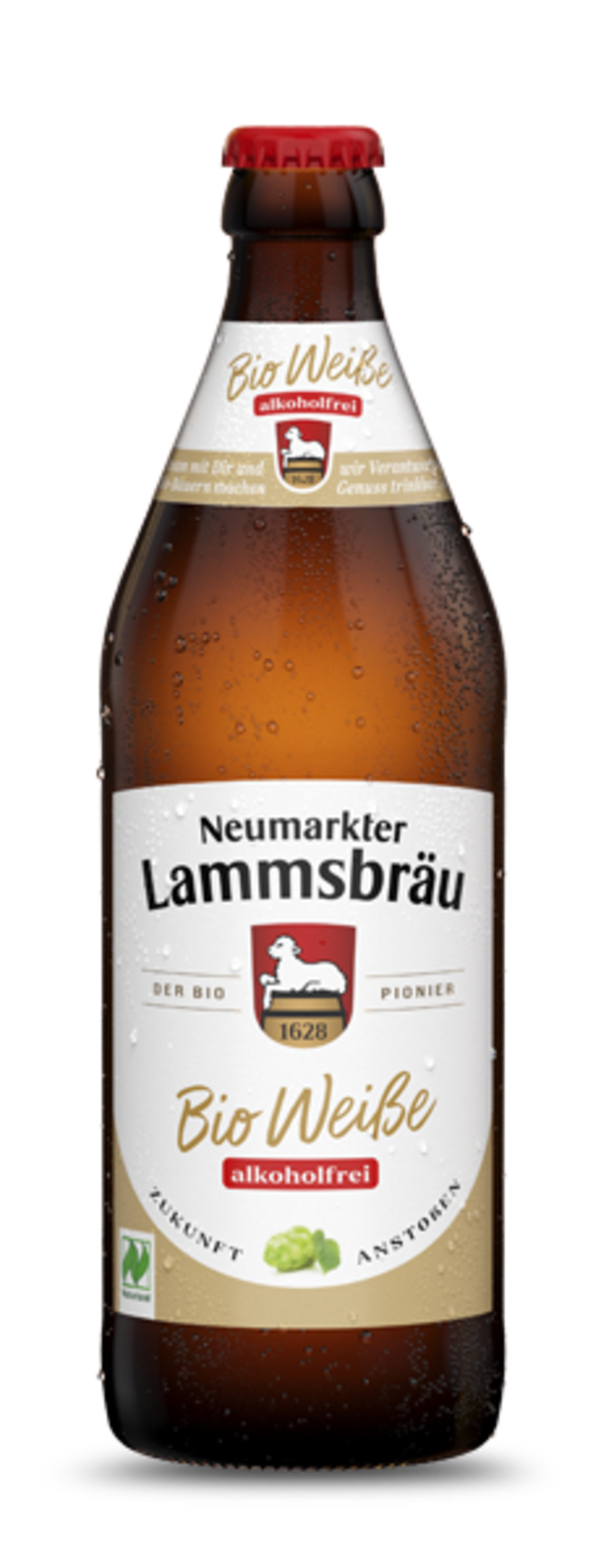 Neumarkter Lammsbräu BIO Weiße Alkoholfrei