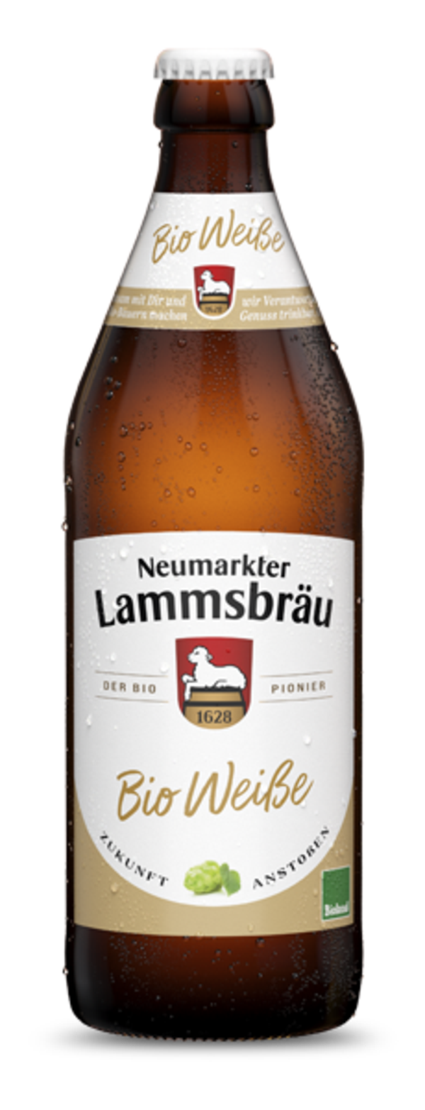 Neumarkter Lammsbräu BIO Weiße
