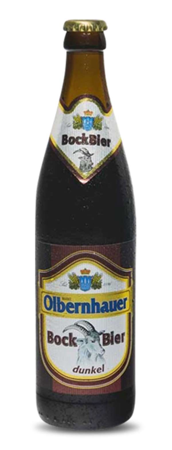 Olbernhauer Bock Bier dunkel