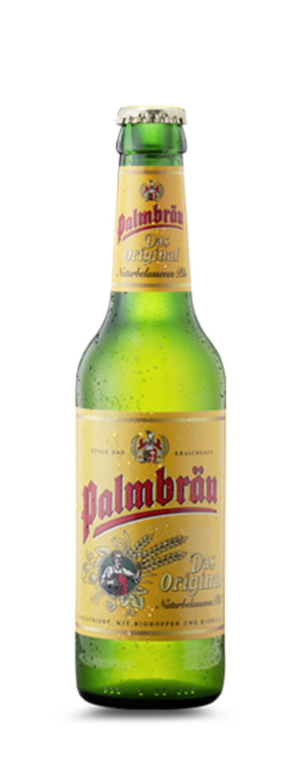 Palmbräu Das Original Naturtrübers Bio-Pils