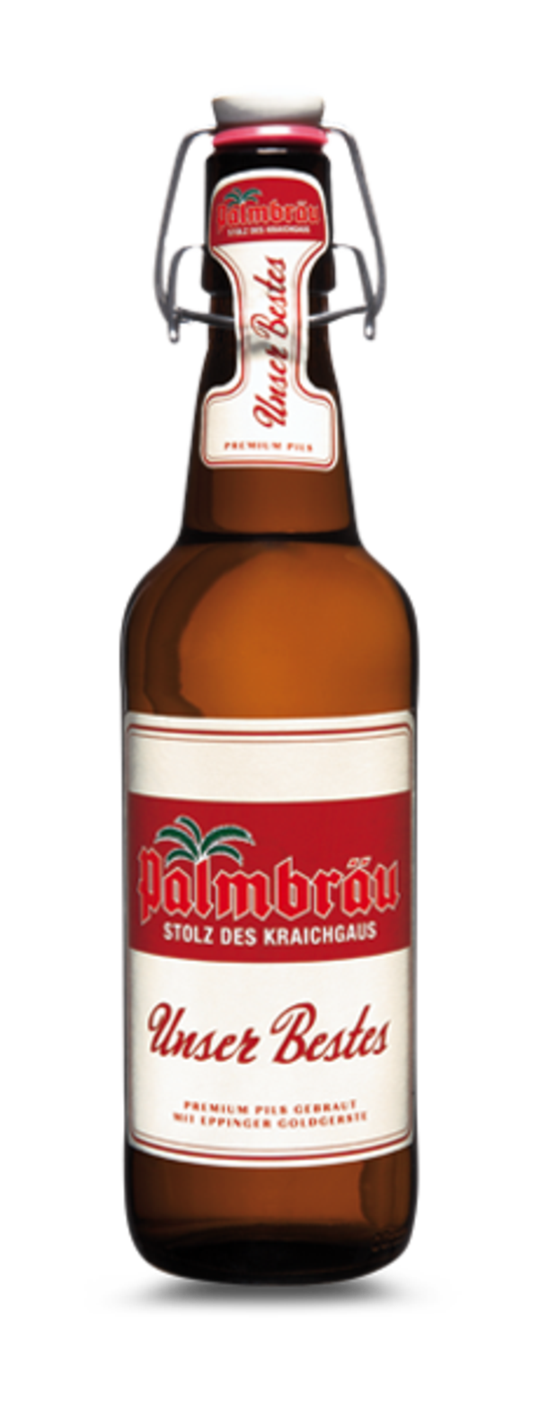 Palmbräu Unser Bestes Spezial Pils