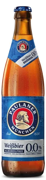 Paulaner Hefe-Weißbier Alkoholfrei