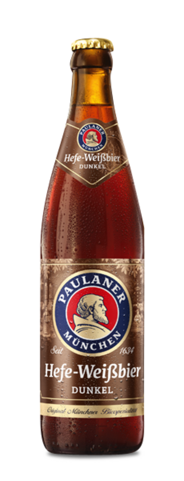 Paulaner Hefe-Weißbier Dunkel