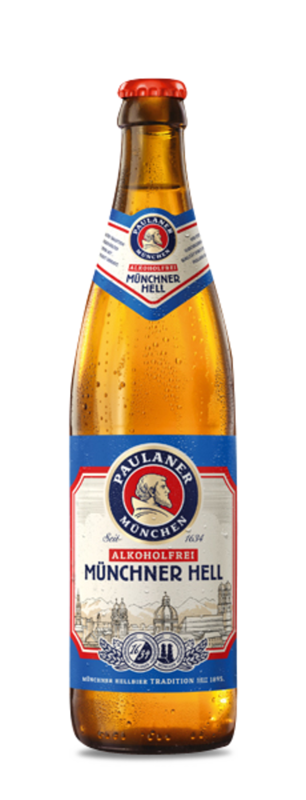 Paulaner Münchner Hell Alkoholfrei