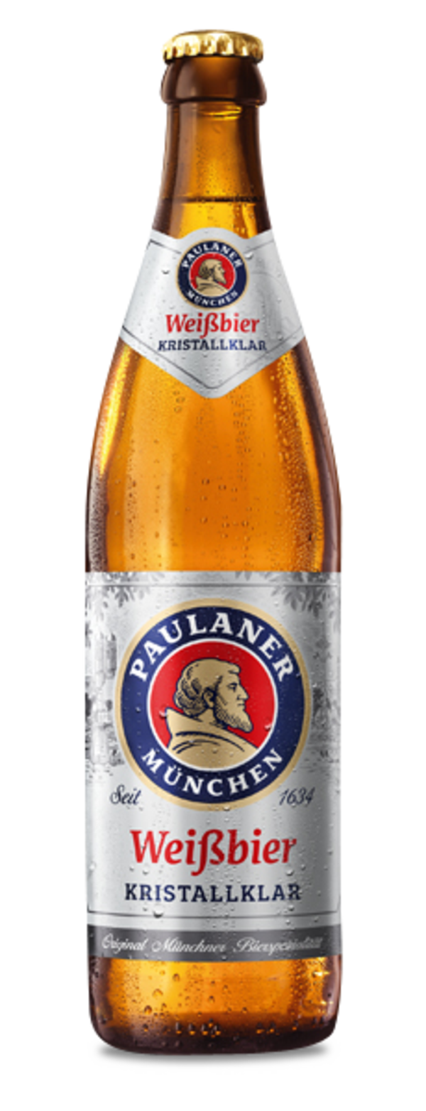Paulaner Weißbier Kristallklar