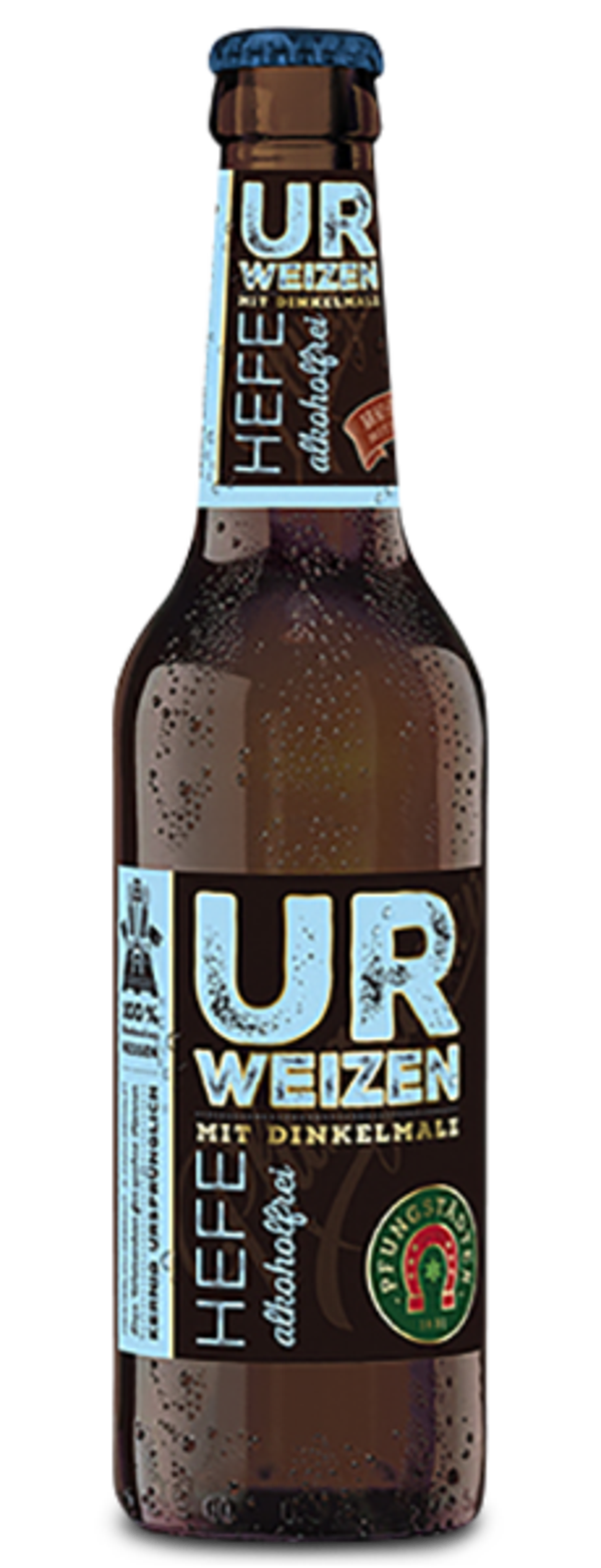 Pfungstädter UR-Weizen Alkoholfrei