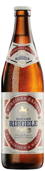 Riegele Würziges Export