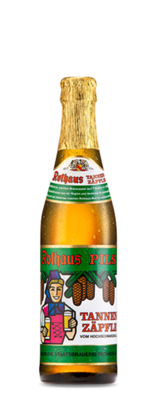 Rothaus Pils Tannenzäpfle