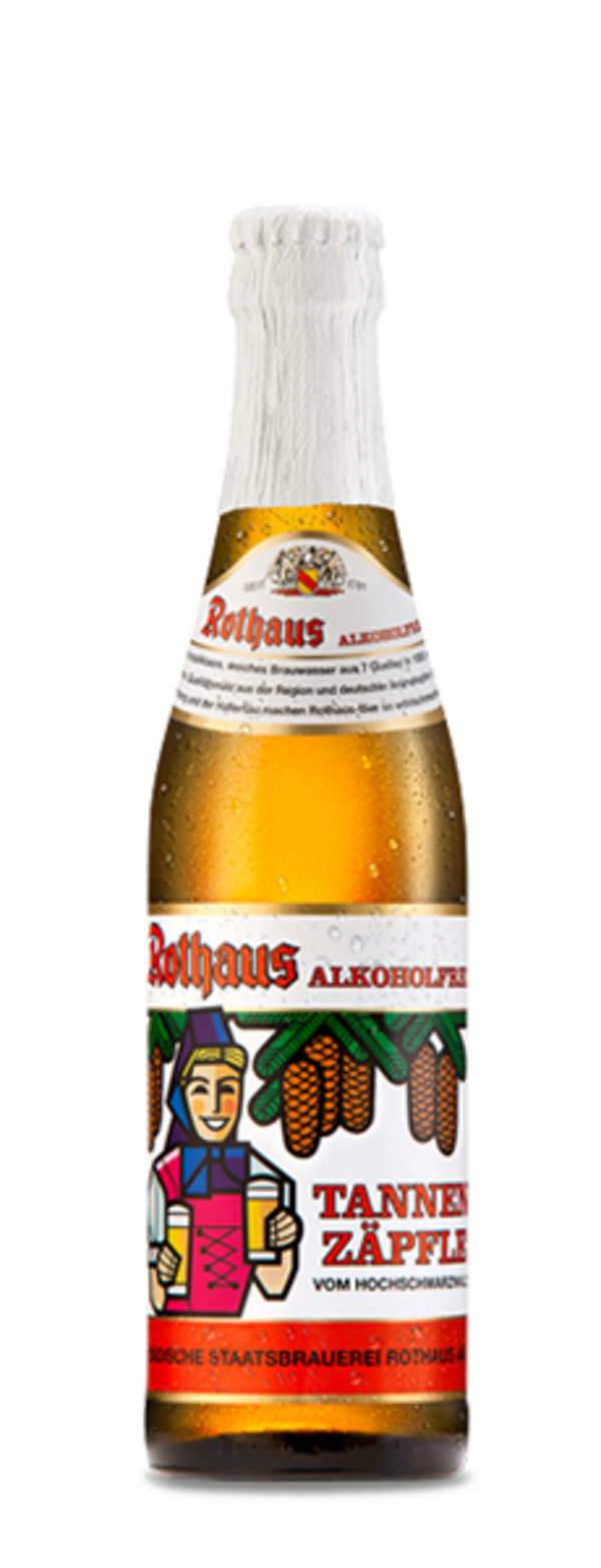 Rothaus Tannenzäpfle alkoholfrei