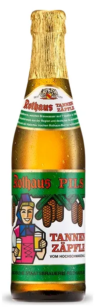 Rothaus Tannenzäpfle