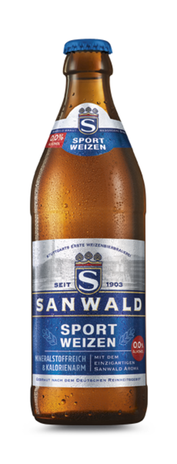 Sanwald Sport Weizen 0,0%