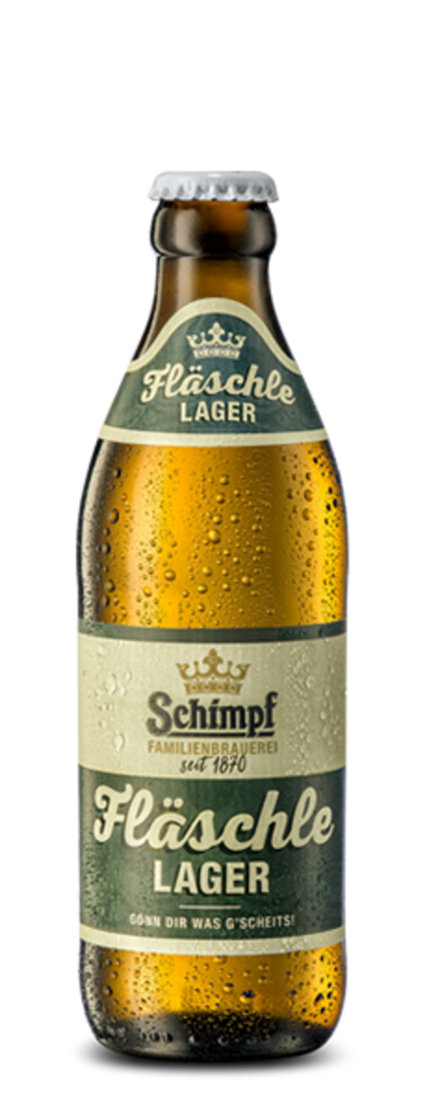 Schimpf Fläschle Lager