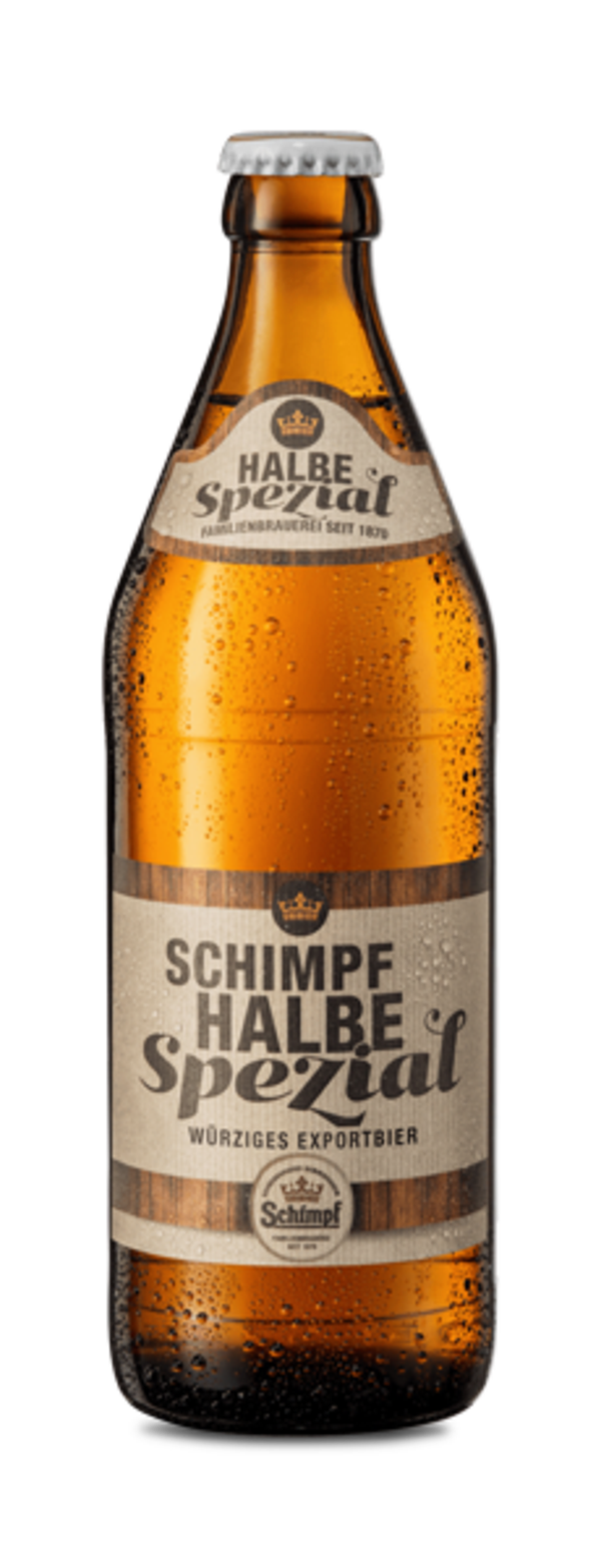 Schimpf Halbe Spezial