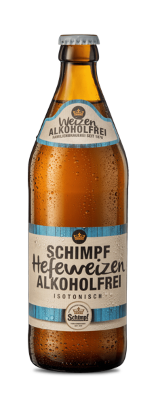 Schimpf Hefeweizen Alkoholfrei
