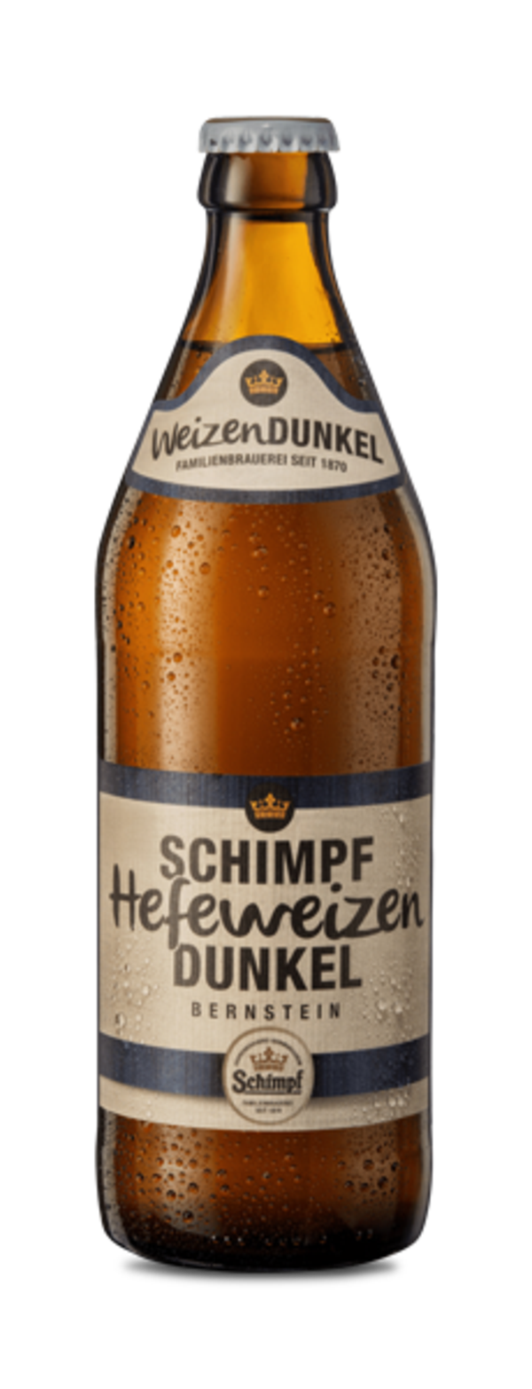 Schimpf Hefeweizen dunkel