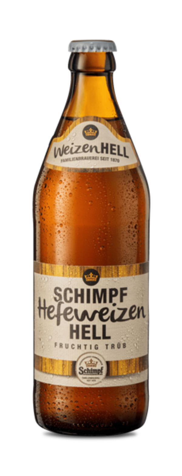 Schimpf Hefeweizen Hell