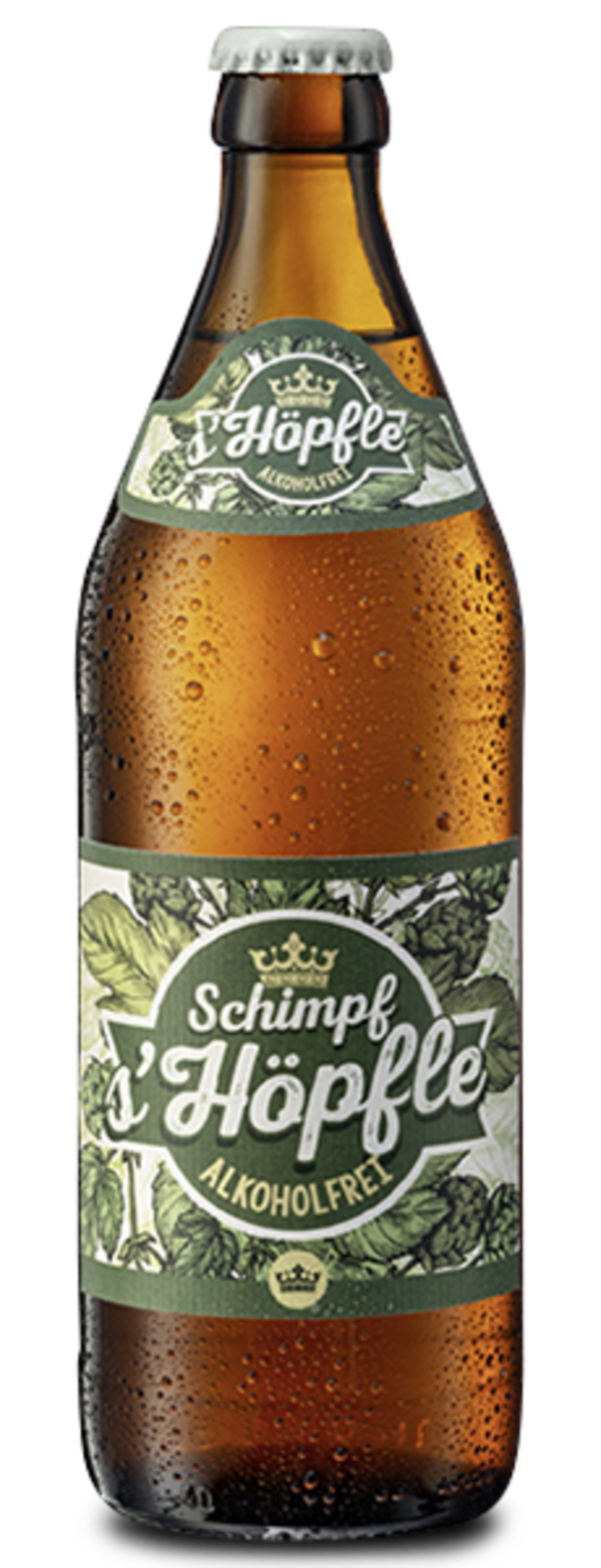Schimpf Höpfle Alkoholfrei Bio