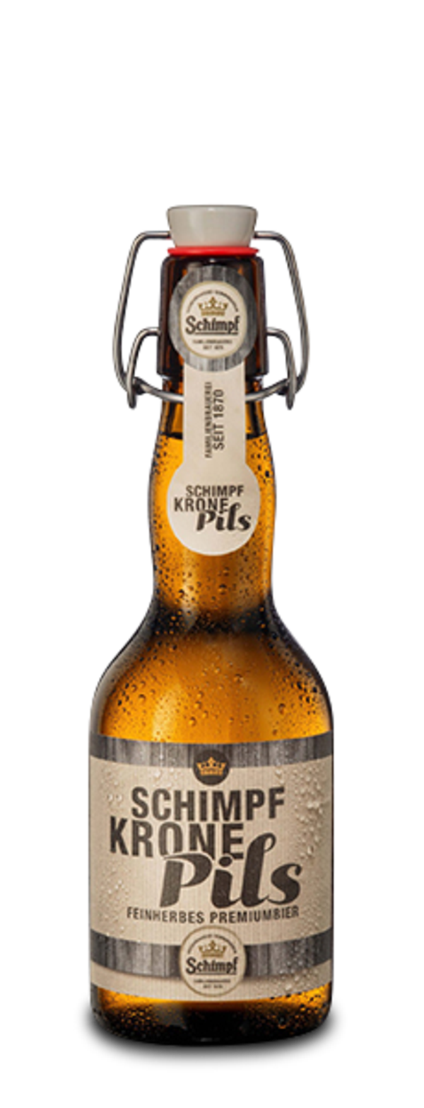 Schimpf Krone Pils
