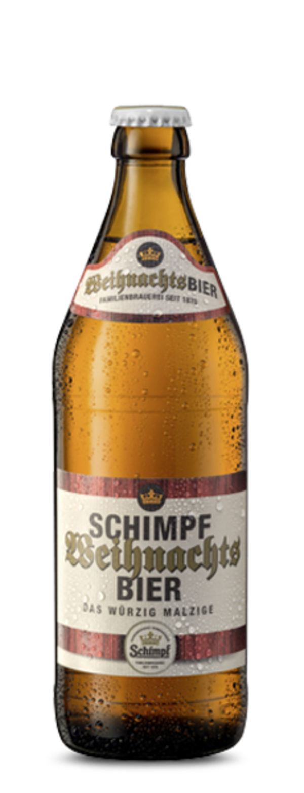 Schimpf Weihnachtsbier