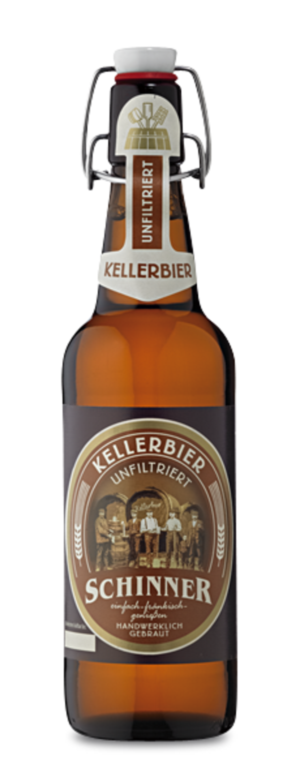 Schinner Kellerbier unfiltriert